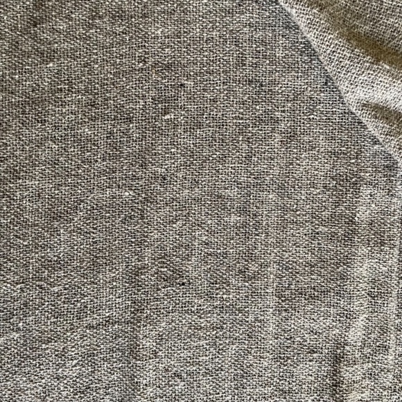 Linen, natural colour women’s Scarf / Width - Picture 3 of 7